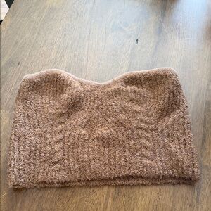 Super cute sweater tube top